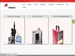 Sites similar to oxitek.com.br