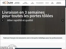 Sites similar to oxium.fr