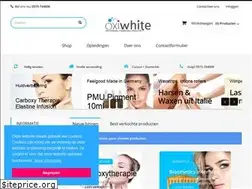 Sites similar to oxiwhite.nl