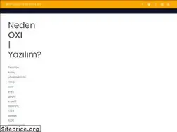 Sites similar to oxiyazilim.com