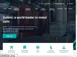 Sites similar to oxkem.com