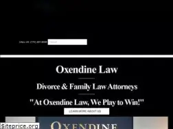 Sites similar to oxlawfirm.com