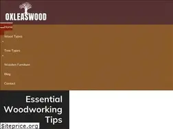 Sites similar to oxleaswood.com