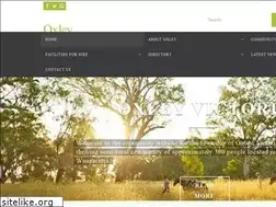 Sites similar to oxley.vic.au