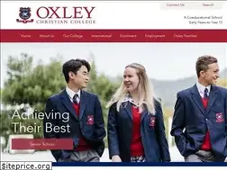 Sites similar to oxley.vic.edu.au