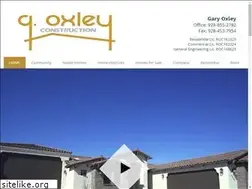 Sites similar to oxleyconstruction.com