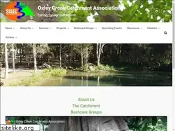 Sites similar to oxleycreekcatchment.org.au