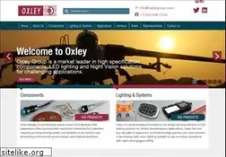 Sites similar to oxleygroup.com