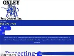 Sites similar to oxleypest.com