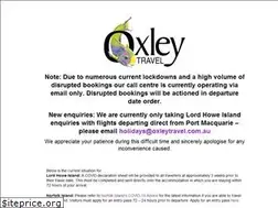 Sites similar to oxleytravel.com.au