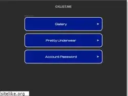Sites similar to oxlist.oxlist.me