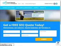 Sites similar to oxlocalsearch.com