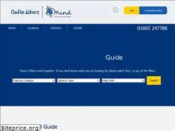 Sites similar to oxmindguide.org.uk