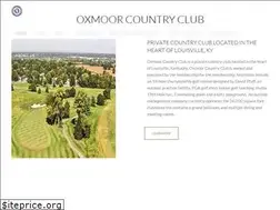 Sites similar to oxmoorcountryclub.com