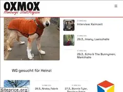Sites similar to oxmoxhh.de