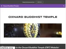 Sites similar to oxnardbuddhisttemple.org