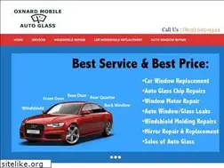Sites similar to oxnardmobileautoglass.com