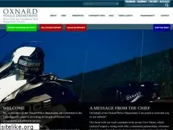 Sites similar to oxnardpd.org