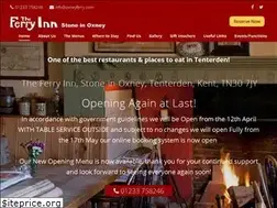 Sites similar to oxneyferry.com