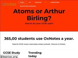 Sites similar to oxnotes.com