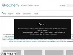 Sites similar to oxochem.com