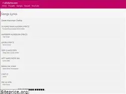 Sites similar to oxolyrics.com