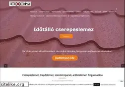 Sites similar to oxon.hu