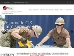 Sites similar to oxonaccountancy.co.uk