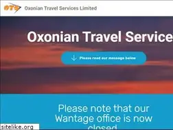 Sites similar to oxoniantravel.co.uk