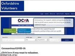 Sites similar to oxonvolunteers.org