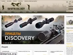 Sites similar to oxotnika.net