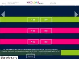 Sites similar to oxplore.org