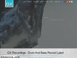 Sites similar to oxrecordings.com