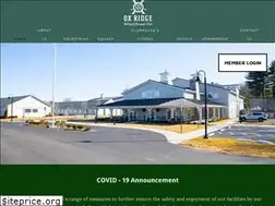 Sites similar to oxridge.com