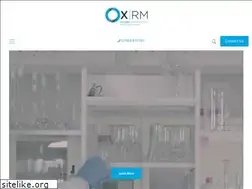 Sites similar to oxrm.co.uk