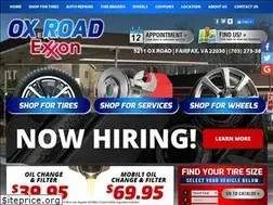 Sites similar to oxroadtireandauto.com