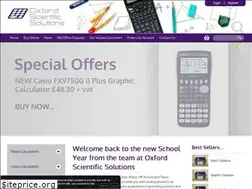 Sites similar to oxsci.co.uk