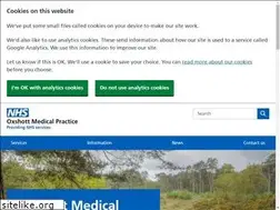 Sites similar to oxshottmedicalpractice.co.uk