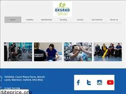 Sites similar to oxsrad.org