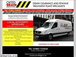 Sites similar to oxteddrainservice.com