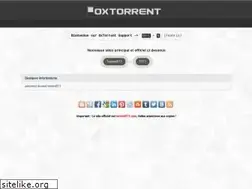 Sites similar to oxtorrent-support.com