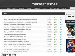 Sites similar to oxtorrent.co