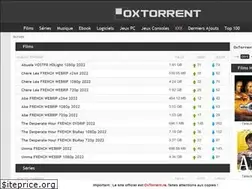 Sites similar to oxtorrent.re