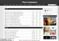 Sites similar to oxtorrent.ws
