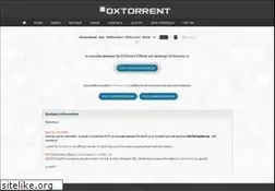 Sites similar to oxtorrents.cc