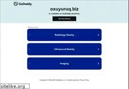 Sites similar to oxuyuruq.biz