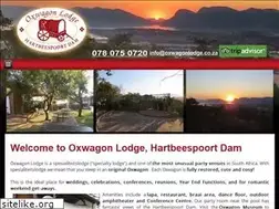 Sites similar to oxwagonlodge.co.za