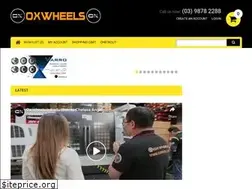 Sites similar to oxwheels.com.au