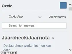 Sites similar to oxxio.helpshift.com