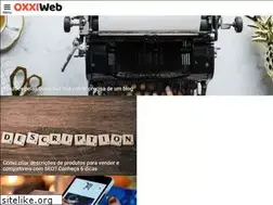 Sites similar to oxxiweb.com.br